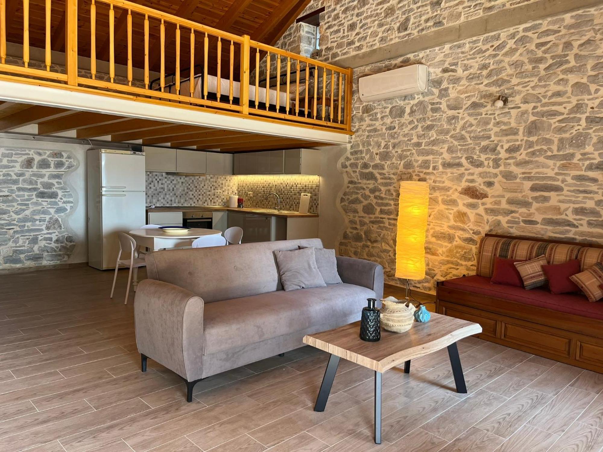 Eva Seaside House Villa Milina Ngoại thất bức ảnh