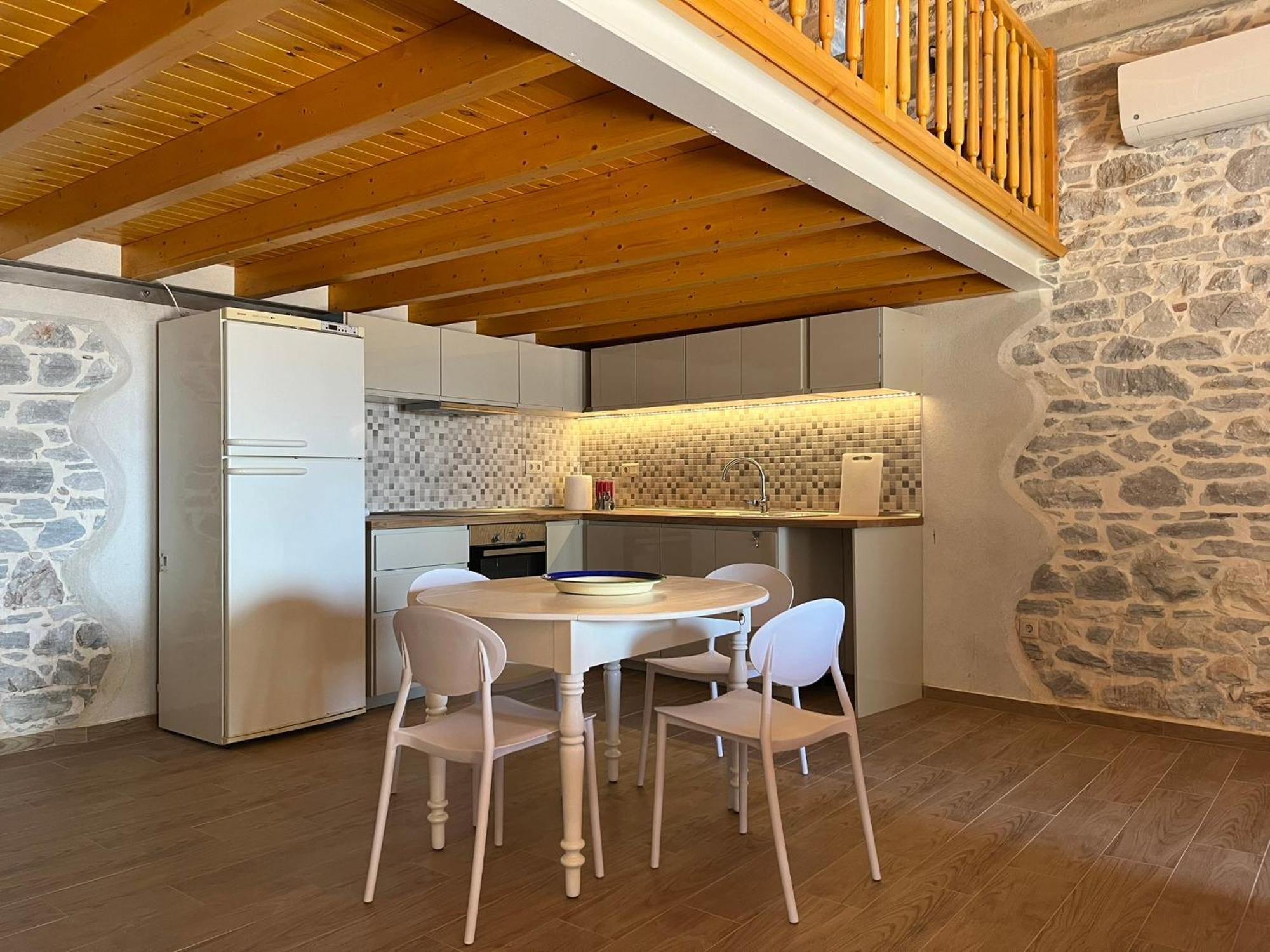 Eva Seaside House Villa Milina Ngoại thất bức ảnh